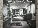 Oasis Definitely Maybe Limited Edition Pearl 2LP Vinyl Record - 0990/2000