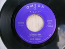 Chase Randall Alcoholic Man 45 Omega Records