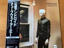 TUBEWAY ARMY REPLICAS JAPAN LP OBI P-10729A GARY NUMAN