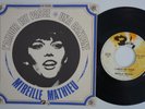 MIREILLE MATHIEU L'amour Est Passe RARE Denmark 45 danish Barclay Canzone HEAR