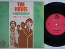 KINKS Wonder Boy RARE Denmark 45 psych mod garage Pretty Polly danish HEAR
