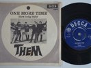 THEM One More Time RARE Denmark 45 danish How Long Baby VAN MORRISON garage HEAR