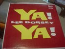 LEE DORSEY  ya ya, excellent mono lp on FURY, 1962 deep groove