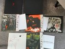 The Pop Group – Y (2019) BOXSET 4 LP BLACK VINYL Alien Blood/Y Live/Beyond Good