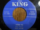 Moose Jackson - Big Ten-Inch Record / I Needed You 45-4580 King Records 45 RPM