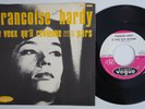 FRANCOISE HARDY Je Veux Qu'Il Revienne RARE Denmark 45 danish Vogue yeye LISTEN