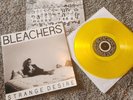 Strange Desire by Bleachers (Vinyl, 2021, Legacy Recordings) Yellow record