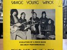 Mogan David & His Winos - Savage Young Winos LP   1973 Kosher Records   GARAGE