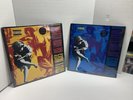 Guns N' Roses Use Your Illusion I & II LP's Both Original 1991 Sealed With Flaws