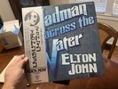 Elton John  Madman Across The Water 1971 Japan LP vinyl Record W/ Obi VG++ Clean