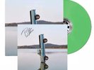 Post Malone F-1 Trillion SPRING GREEN LP Vinyl SIGNED Art Print /Card Autograph