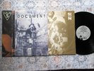 R.E.M. *Document* 1987 Near Mint Vinyl I.R.S. Records LP
