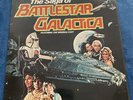The Saga Of Battlestar Galactica Original Cast Vinyl LP 1979 MCF 2880 VG+/ VG+
