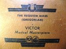 1933 GREGORIAN CHANT REQUIEM MASS Pope PIUS X School JULIA SAMPSON VICTOR M-177