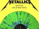 Metallica 72 Seasons Vinyl Seattle Exclusive Splatter Blue & Green NEW SEALED