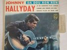 JOHNNY HALLYDAY *Da Dou Ron Ron* SPANISH EP 45 Spain SPANISH Tongue 1963 P/S