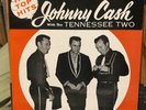 HEAR Johnny Cash 45 EP His Top Hits SUN 114 rockabilly country honky tonk