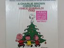 VINCE GUARALDI TRIO A Charlie Brown Christmas F8431 LP Red Vinyl VG++ Cvr Shrink