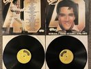 Elvis Presley 40 greatest Hits Misprinted Cover Print Error Rare Lp UK 1975