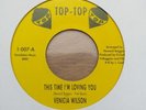 Rare Northern soul Vinyl 45, Venicia Wilson -This Time I'm Loving You, Near Mint