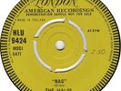 The Halos – Nag / Copycat - London HLU 9424 - 1961 Demo UK 7