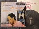 CHARLIE PARKER April In Paris LP 1961 VG+/VG+ VERVE Inner VINYL #2 With Strings
