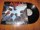 N.W.A. - STRAIGHT OUT OF COMPTON - RUTHLESS RECORDS SL-57102 LP
