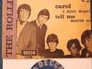 THE ROLLING STONES RARO FASCETTA LILLA Decca Disco Poker Carol Tell ME Route 66