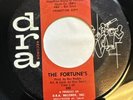THE FORTUNE’S   TELL ME   DRA RECORDS 320 “PROMO”  Orig. ‘62 DOO WOP 45 FORTUNES