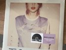 Exclusive Crystal Clear and Pink 1989 by Taylor Swift (Vinyl, 2018, 2 Discs, Big
