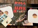 KISS Alive II 1977 2LP Casablanca NBLP-7076 With Booklet/Order Form. Nice Copy