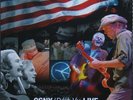 Crosby, Stills, Nash & Young - Déjà Vu LIVE - (2 x Vinyl, LP, Album, Limited E