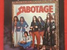 Black Sabbath - Sabotage Vinyl Record LP Textured First Press NEMS 9119001 1975
