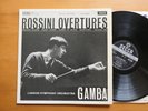 SXL 2266 ED1 Rossini Overtures Gamba London Symphony NEAR MINT Decca 1st WBg