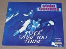 Main Source ‎– Fuck What You Think 2 x LP vinyl  1998 U.S.