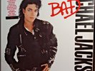MICHAEL JACKSON - BAD 1st UK Press LP Printed Inner VG+/VG+