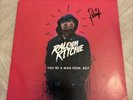Raleigh Ritchie - You’re A Man Now Boy Vinyl LP RARE Signed