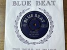 Reggae The Blues Busters ‎– Tell Me Why /  Done You Wrong Blue Beat ‎– 45/BB 102