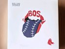 The Rolling Stones Limited Hackney Diamonds Boston Red Sox White Vinyl LP Tour