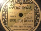 Puttin' on the Ritz Earl Burtnett / Red Nichols - Brunswick Gold Label Arg. 3005
