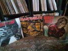 Motley Crue Iron Maiden And Quiet Riot Lp lot