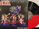 GWAR - This Toilet Earth LP 2018 Metal Blade 3984-25088-1 [Red & Black Split] NM