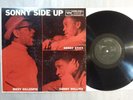 HARD BOP Dizzy Gillespie Sonny Stitt Sonny Side Up Verve 8262 1959 VG 1st, Mono