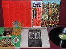 BEATLES - SGT PEPPER'S LONELY HEARTS - APPLE EAS-80558 1976 - LP JAPAN OBI NM