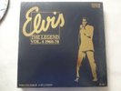 ELVIS PRESLEY VINYL BOX SET VOL 4. 6 RECORDS.NEVER USED.1968-70 ELVIS THE LEGEND