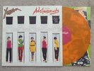X-Ray Spex - Germfree Adolescents LP ORANGE Vinyl Record 1991 PRESS Poly Styrene
