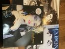 Madonna. 3 Vinyl Albums.  First, True Blue & Like A Virgin