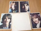 BEATLES WHITE ALBUM DOUBLE VINYL LP WITH PHOTOS 1968 APPLE RECORDS