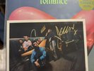 FONTAINES D.C. ROMANCE CLEAR VINYL LP & SIGNED AUTOGRAPH PHOTO PRINT IN HAND