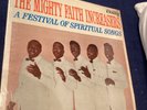 the mighty faith increasers a festival of spiritual songs very good plus